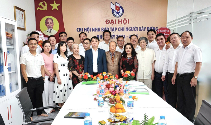 Chi hội Nhà báo Tạp chí Người Xây dựng đẩy mạnh phát triển công tác hội song hành cùng công tác chuyên môn.