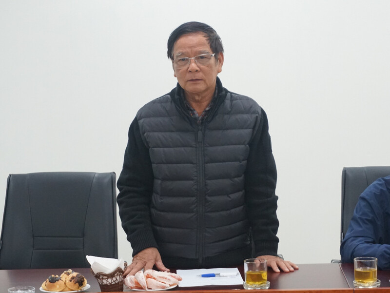 Ông Nguyễn Kế Tấn – Phó Chủ tịch Hội Môi trường Giao thông Vận tải Việt Nam.