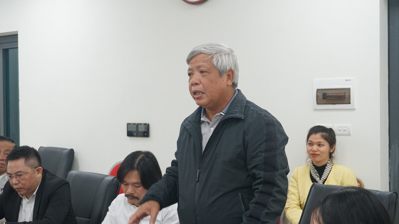 Ông Nguyễn Linh Ngọc – Chủ tịch Hội nước sạch và Môi trường Việt Nam.