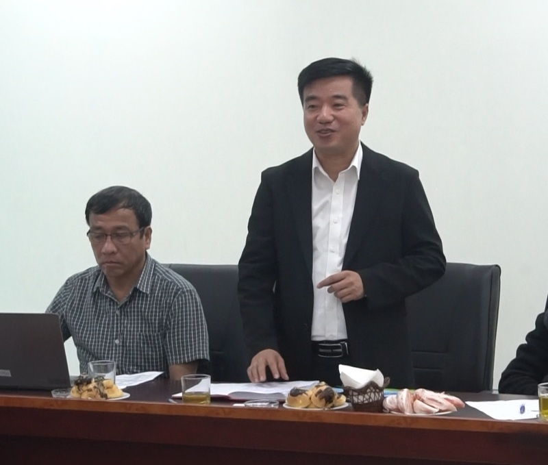 Ths. Nguyễn Quyết Chiến - Tổng Thư ký VUSTA phát biểu tại Hội nghị.