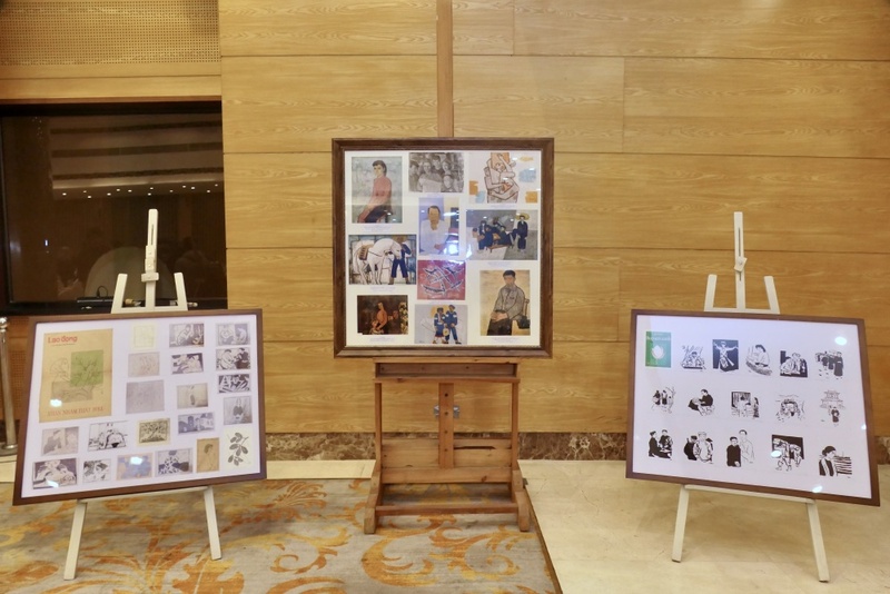 Các tranh minh họa của Danh nhân văn hóa Văn Cao