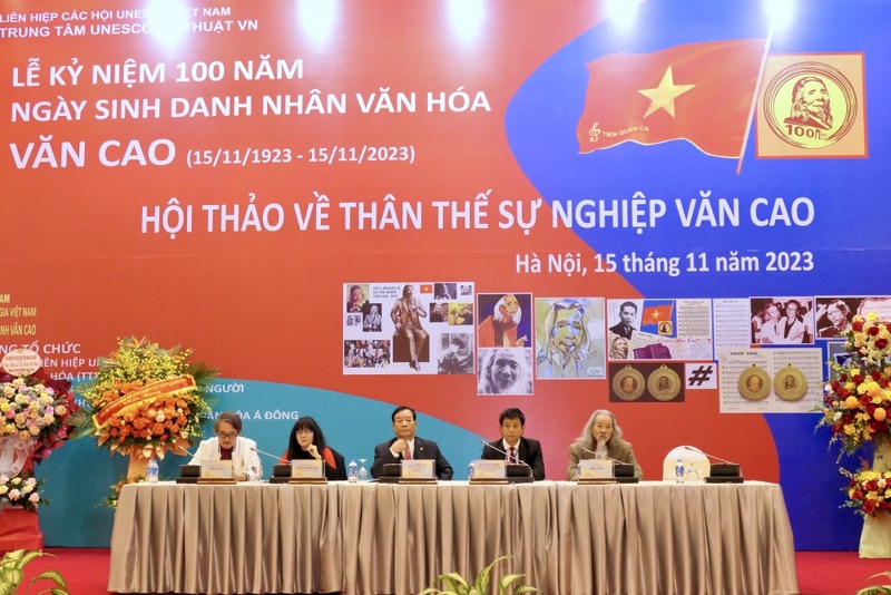 Hội thảo vể thân thế và Sự nghiệp Văn Cao