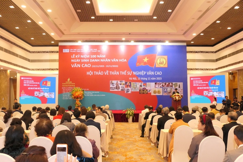 Toàn cảnh lễ kỷ niệm
