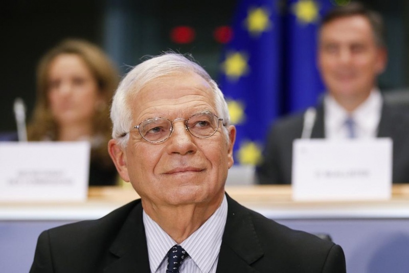 Ông Josep Borrell, quan chức đứng đầu chính sách đối ngoại và an ninh của EU