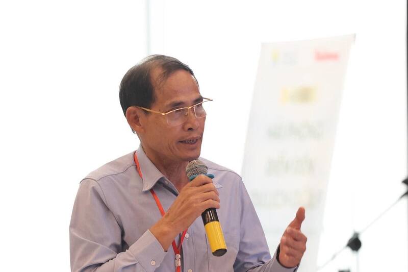 Ông Bùi Doãn Nề, Phó Chủ tịch kiêm Tổng thư ký Hiệp hội Doanh nghiệp Hàng không Việt Nam (VABA).