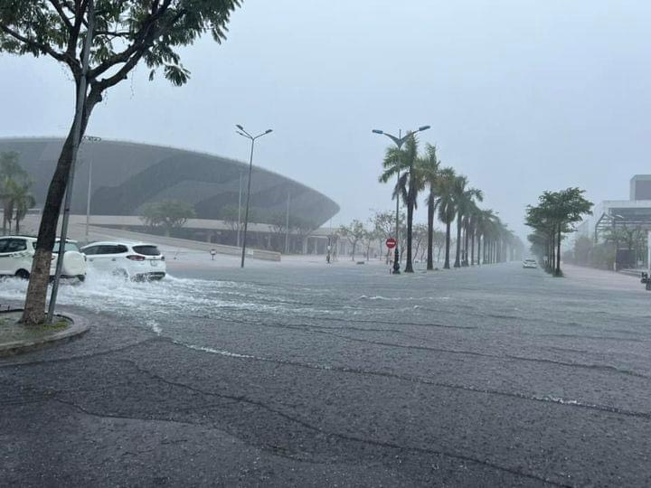 Đà Nẵng chủ động ứng phó với mưa lớn, nguy cơ ngập lụt, lũ quét và sạt lở đất.