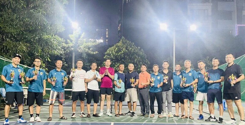 Mỹ Đình Pickleball Club là một trong những câu lạc bộ phát triển sớm nhất và mạnh nhất ở Hà Nội.