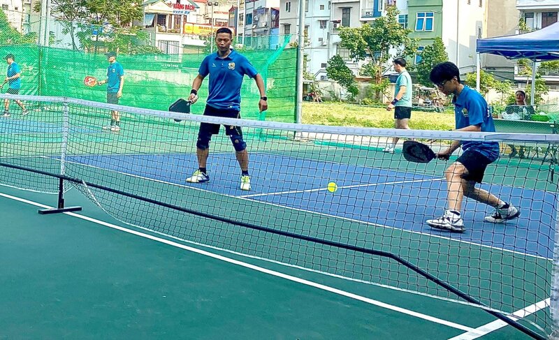 Giải đấu quy tụ nhiều tay vợt Pickleball trẻ, tài năng.
