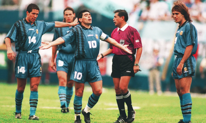 Diego Maradona tại World Cup 1994: thiên thần sa ngã