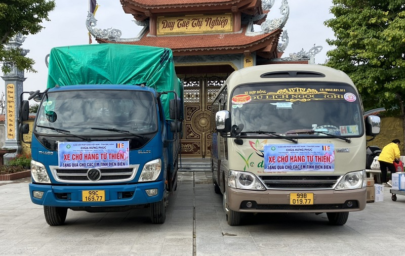 Hoạt động từ thiện luôn được Hội Xe Du lịch Bắc Ninh 99 ưu tiên.