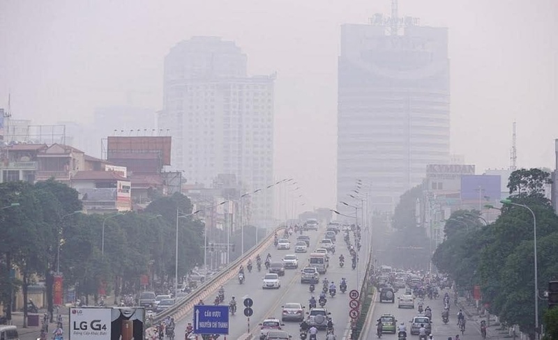 Ô nhiễm không khí gây ảnh hưởng tới sức khỏe con người.