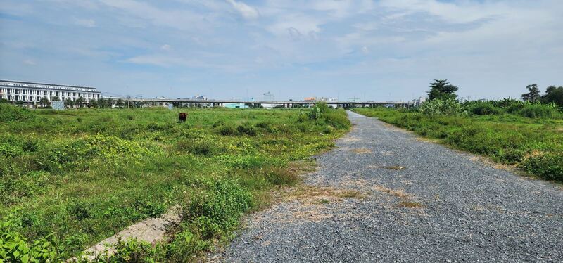Hình ảnh thực tế tại dự án Khu dân cư – tái định cư và nhà ở công nhân Hải Sơn (tên thương mại The Sol City)