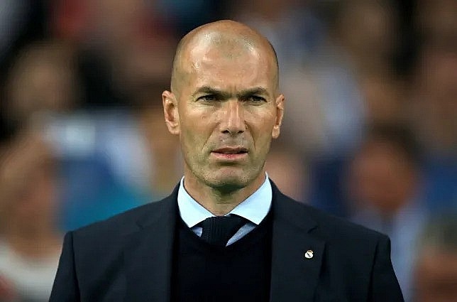 Zinedine Zidane đã có câu trả lời cho Man Utd.