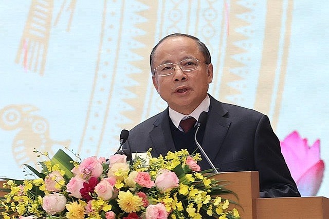 Ông Nguyễn Văn Thân, Chủ tịch Hiệp hội Doanh nghiệp nhỏ và vừa.