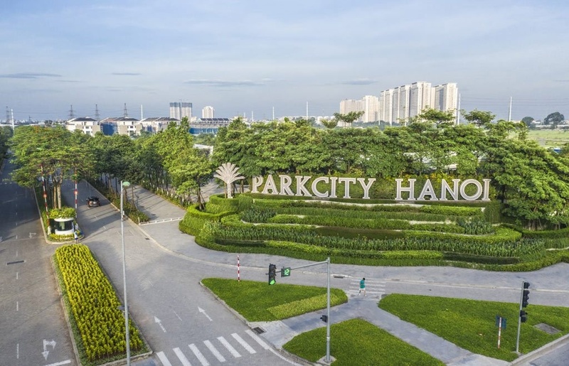 Khu đất thực Dự án Khu đô thị mới Lê Trọng Tấn (Park City)