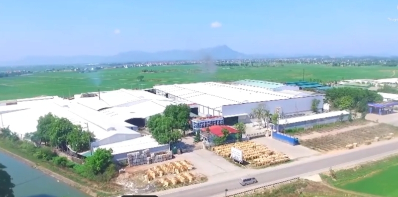  Ngoài những dự án đã đăng ký đầu tư và đang tiến hành xây dựng nhà máy, trong những năm qua nhiều dự án đầu tư trước đó tại Triệu Sơn đang hoạt động hiệu quả.