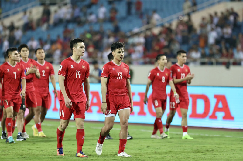  Đội tuyển Việt Nam thua 0-3 trước Indonesia tại Vòng loại thứ 2 World Cup 2026.