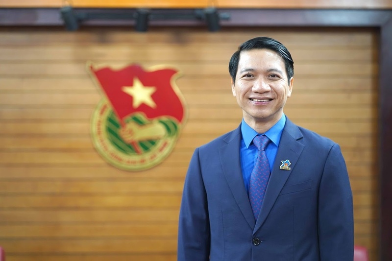 Ông Nguyễn Ngọc Lương, Bí thư thường trực Trung ương Đoàn, Chủ tịch Hội Liên hiệp Thanh niên Việt Nam.