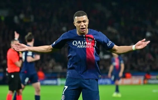 Kylian Mbappe ra nhập PSG từ Monaco vào năm 2017 với số tiền kỷ lục 120 triệu USD.