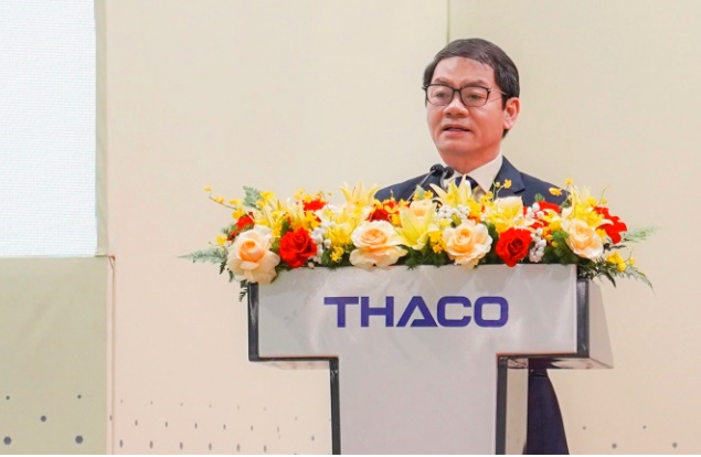 Ông Trần Bá Dương, Chủ tịch HĐQT Thaco.