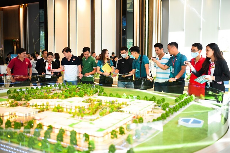 Thị trường bất động sản vẫn đang trên đà hồi phục tích cực.
