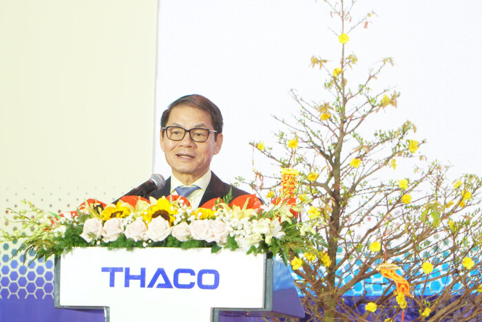 Ông Trần Bá Dương, Chủ tịch Hội đồng Quản trị Thaco. (Ảnh: quangnam.gov.vn).