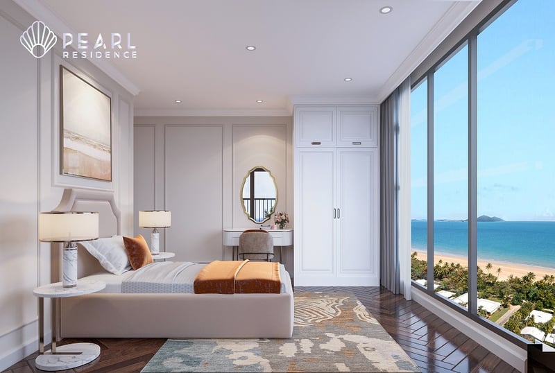 Chủ nhân các căn hộ tại Tổ hợp căn hộ cao cấp Pearl Residence tận hưởng phong vị của biển Cửa Lò, khơi nguồn năng lượng tích cực mỗi ngày