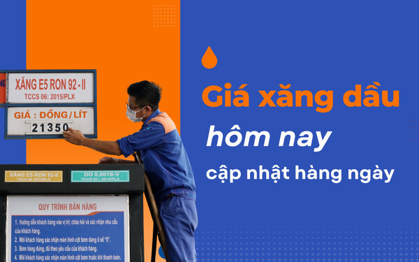 Giá xăng dầu thế giới hôm nay