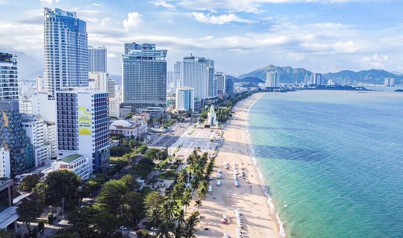 Nha Trang, Khánh Hòa luôn được du khách, đặc biệt là khách quốc tế lựa chọn để nghỉ dưỡng.