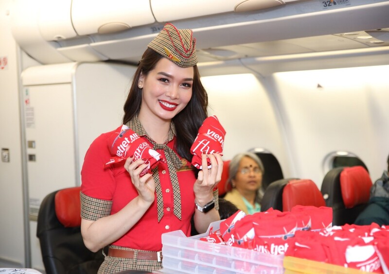 Vietjet cabin crew