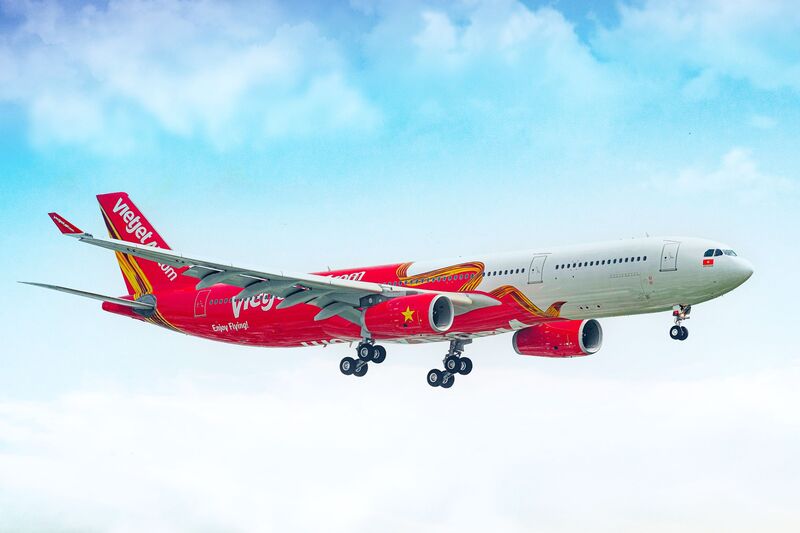 Vietjet aircraft