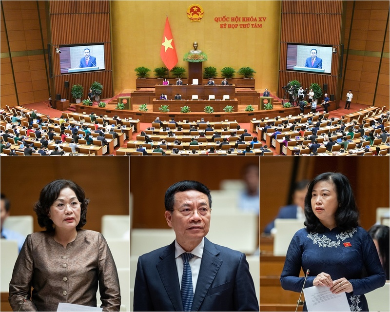 Ủy ban Thường vụ Quốc hội đã quyết định lựa chọn 3 nhóm vấn đề chất vấn tại Kỳ họp thứ 8 bao gồm: Lĩnh vực ngân hàng; lĩnh vực y tế; lĩnh vực thông tin và truyền thông.
