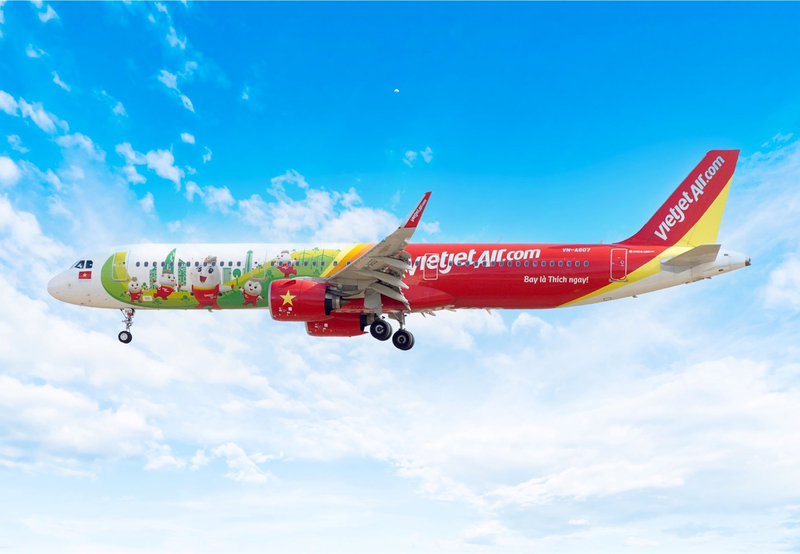 Vietjet aircraft