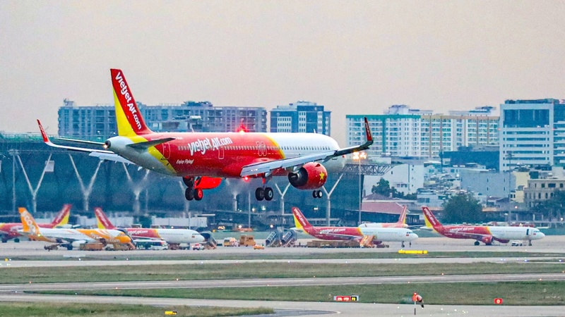 Tàu bay Vietjet