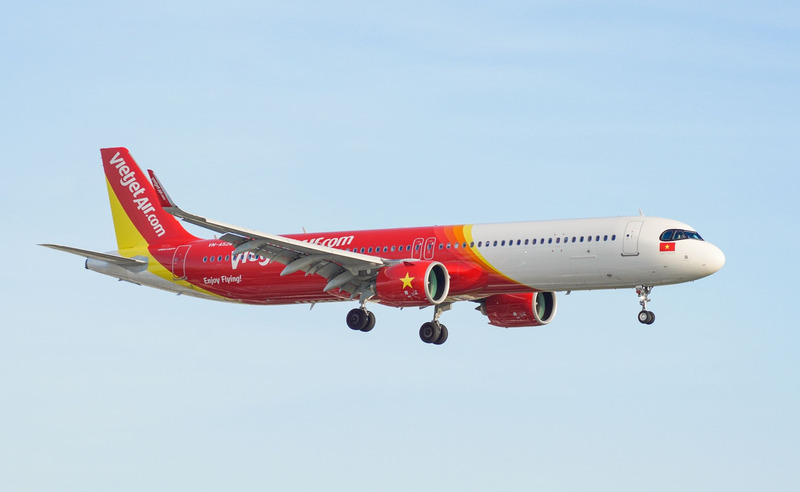 Tau bay Vietjet