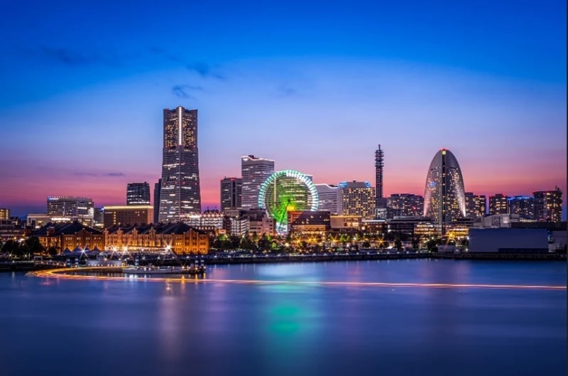 Công trình tiêu biểu tổ hợp nghỉ dưỡng Minato Mirai 2 của thương hiệu Four Seasons do Azusa thiết kế