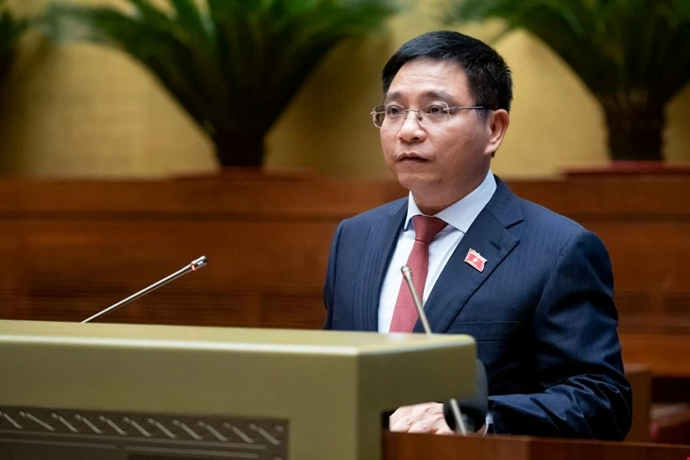 Bộ trưởng Bộ Tài chính Nguyễn Văn Thắng.