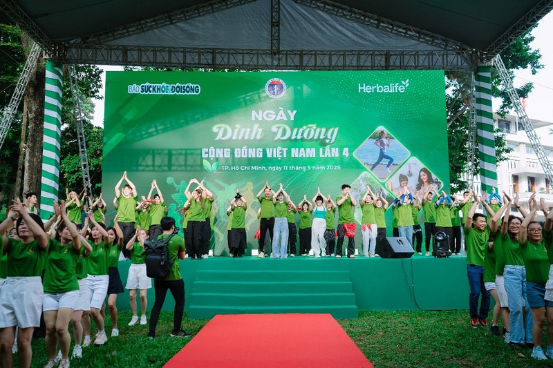 Tiết mục biểu diễn của đội chơi tại sự kiện