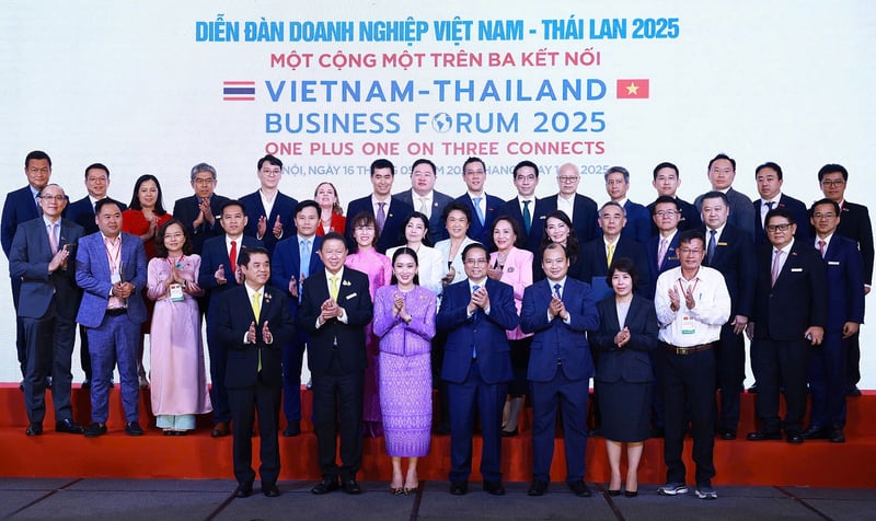 Sự kiện diễn ra với sự tham dự của Thủ tướng Chính phủ Phạm Minh Chính và Thủ tướng Thái Lan Paetongtarn Shinawatra, trong khuôn khổ chuyến thăm chính thức đầu tiên của một Thủ tướng Thái Lan tới Việt Nam sau hơn một thập kỷ