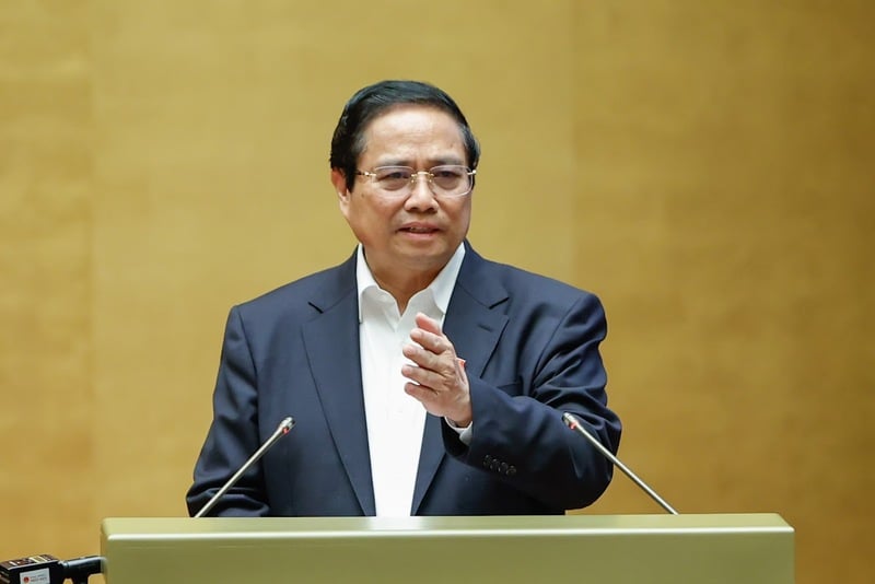 Thủ tướng Phạm Minh Chính đã đưa ra một thông điệp có ý nghĩa đặc biệt: Chính phủ sẽ phát động phong trào thi đua toàn dân làm giàu, đóng góp, xây dựng và bảo vệ Tổ quốc Việt Nam xã hội chủ nghĩa.