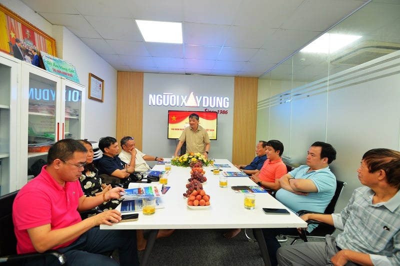 Chủ tịch Tổng hội Xây dựng mong muốn đội ngũ người làm báo tại các cơ quan báo chí thuộc Tổng hội thường xuyên tương tác và gắn kết nhau hơn.
