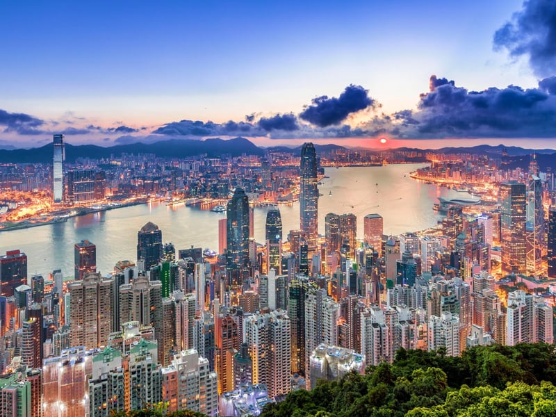 Victoria peak