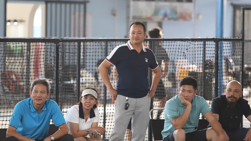 Giải đấu thu hút nhiều VĐV thi đấu và đông đảo khán giả đến cổ vũ.
