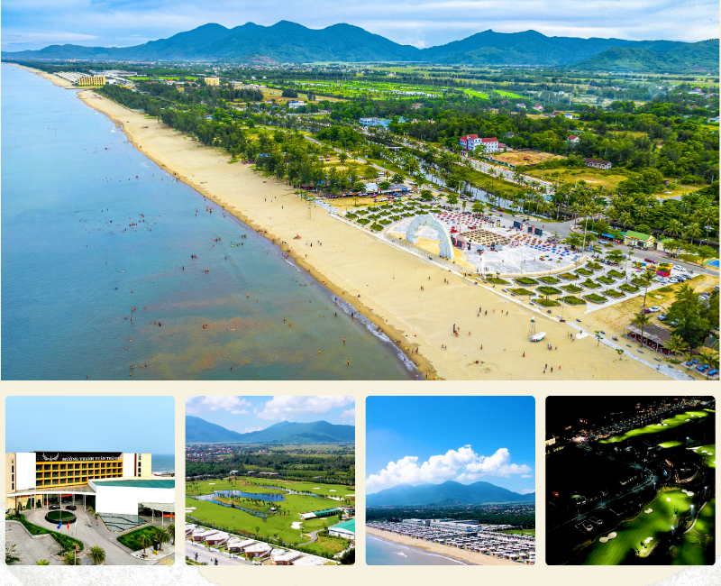 Bãi biển Xuân Thành (Hà Tĩnh), nơi có nhiều tiềm năng du lịch cần khai phá