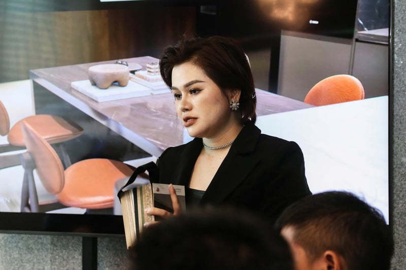 Hoa hậu Nhân ái của Hoa hậu Doanh nhân Đại Việt 2025 Nguyễn Thị Kim Ngọc (Vicky Kim)
