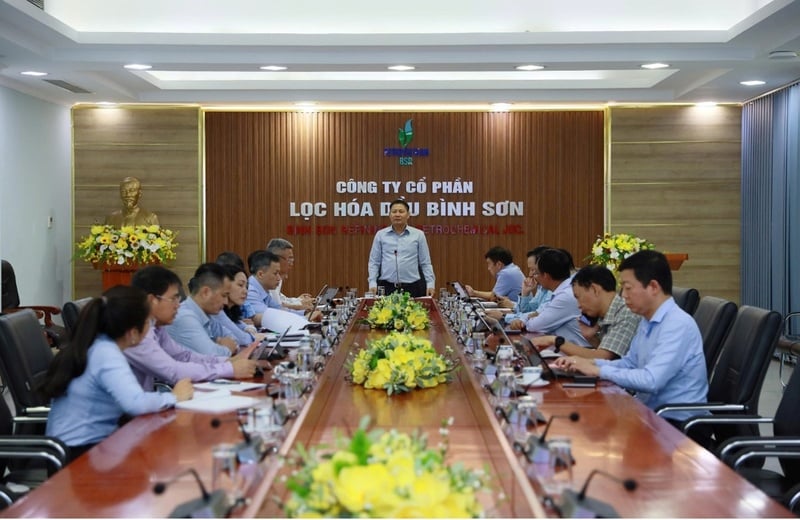Tại Hội nghị Ban Chấp hành Đảng bộ BSR về triển khai Nghị quyết Đại hội Đảng bộ nhiệm kỳ 2025 - 2030, BSR xác định tiếp tục hoạt động Nhà máy Nhiên liệu sinh học Dung Quất là một trong những nhiệm vụ trọng tâm