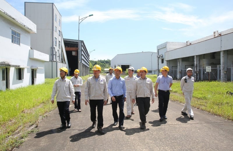 Ngày 01/7/2025, Ban lãnh đạo BSR đã kiểm tra thực tế Nhà máy Nhiên liệu sinh học Dung Quất