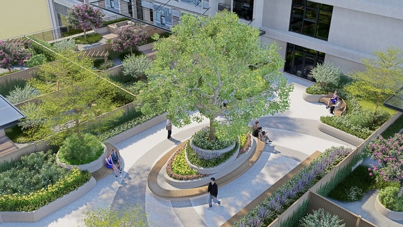 Capital Square mang đến không gian sống cao cấp, thu hút giới tinh hoa đến an cư, tạo nên một cộng đồng văn minh, phồn thịnh
