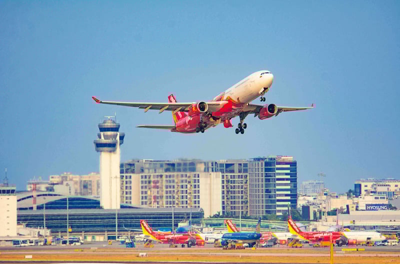 Tau bay Vietjet