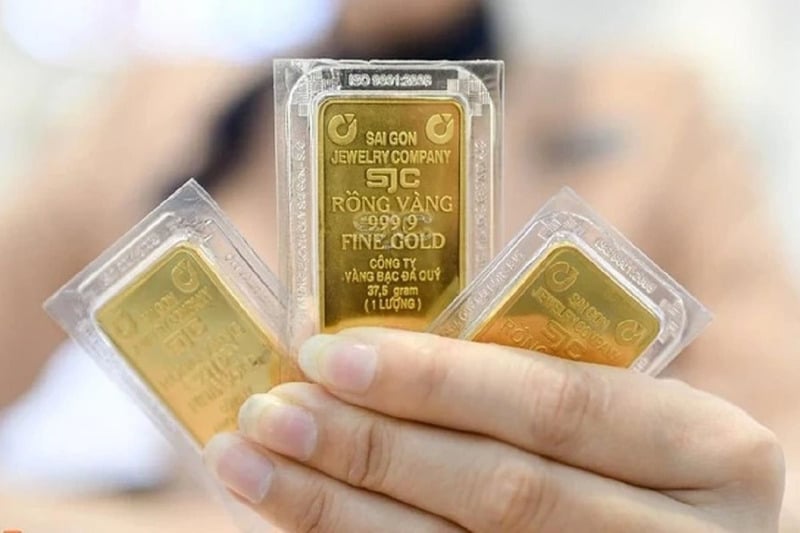  Vàng quốc tế tăng vọt, trong nước tiếp tục neo ở mức cao lịch sử